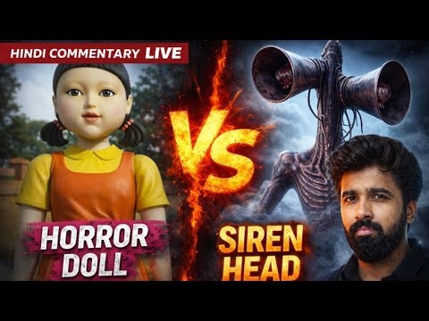 POWERFULL DOLL SCARY GAMEPLAY 🤯🔥@SinroxYT ,Part-02