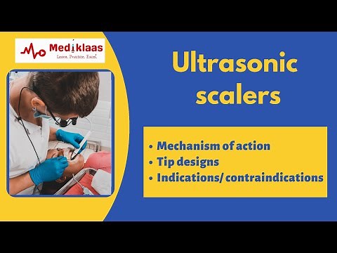 Ultrasonic scalers - the ultimate guide l Scaling of teeth l Mediklaas