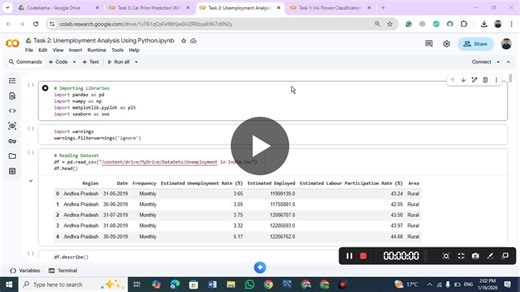 #datascience #python #eda #datavisualization #codealpha #internship #learningbydoing | Muhammad Faizan