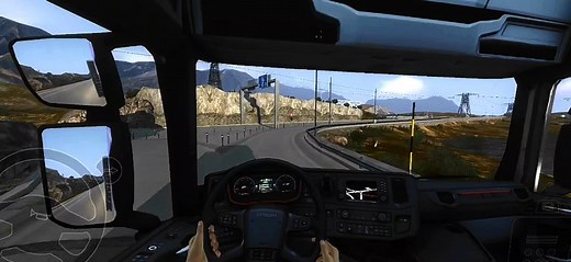 Euro Truck Simulator 3: Realistic Trucking Gameplay