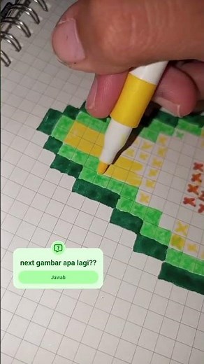 gambar pixel art lagi #spohflog #art #trending #pixelart #berandafypシ #drawing #diy