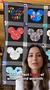 ✨ Bring Disney magic home! ✨ This double-sided, handcrafted quilt wraps babies & fans in cozy enchantment—vibrant characters on one side, surprise pattern on the other. Etsy’s 4.6★ gem with 87 glowing reviews: “Absolutely beautiful!” Perfect gift, fast shipping. $90 #quilting #disney #etsyshop | Carbenick Creations