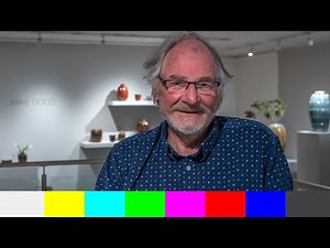 LIVE Mike Dodd Ceramics Exhibition | GOLDMARK.TV