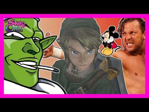 Episode 32: Marvel Infinity Vision? Dragon Ball is Back? Zelda movie hype? Kenny Omega Finisher!
