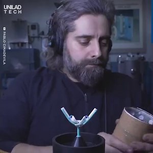 11M views · 130K reactions | Pablo Cimadevila turns a pair of airpods into 18k gold 'airgolds'  Take my money!  | UNILAD Tech | Facebook