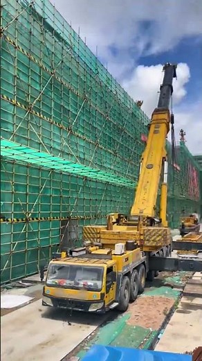 QY500 with Counterweight – More Lift, More Reach #xcmg