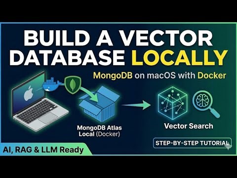 MongoDB Atlas Vector Search — Local Development with Docker
