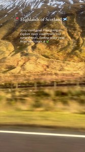 62K views · 1.5K reactions | Highlands of Scotland gbsct Best part of our trip from Edinburgh  #scotland #nature #mountains Feel free to join our community TasteTravellers - Travel The Globe  | TasteTravellers | Facebook