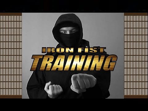 Iron Fist Training (Beginner & Advanced)
