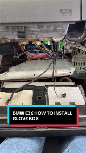 How to Install a Glove Box on an E36 BMW
