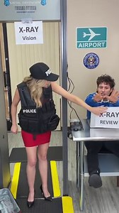 14K views · 23 reactions | tsa xray This original video was produced by Rick Lax Productions and Adam Trent | Mr Amazing | Facebook