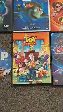 Pixar DVD Collection (Happy 40th Anniversary)
