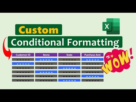 Mastering Custom Conditional Formatting in Excel: A Step-by-Step Guide