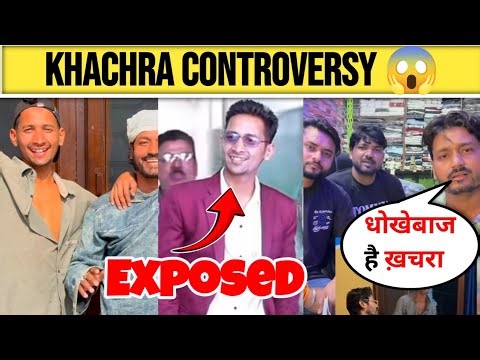 OMG! Krishana Badly EXPOSED Khachra | Khachra Controversy Full Video | Krishana Reply Khachra