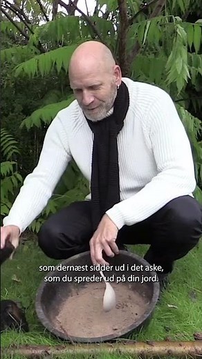 Spred ikke aske i haven