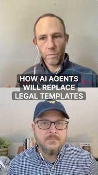 Lawyers have always used templates...