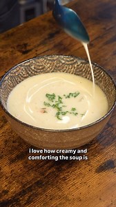 36K views · 230 reactions | Cream of Garlic Chowder A rich,...