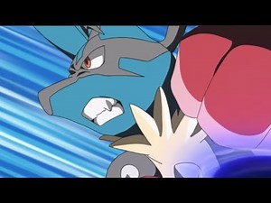 Lucario - All moves in Pokémon