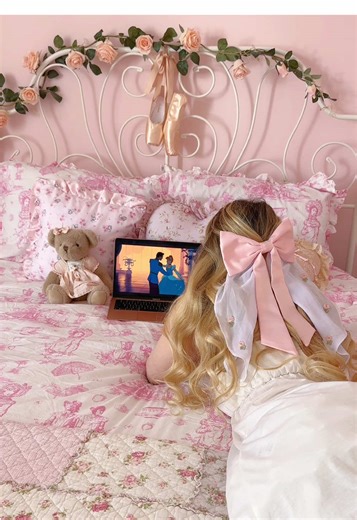 Princess dreaming in the cutest sleepwear @SHEIN @SHEINUS Search and follow my fave Sleepwear store Ocili and stay in the style loop on SHEIN! Use 2Ocilicottondolly944 to save! #Ocili #SHEINtrends #coquetteaesthetic #princesscore search id: 378314175, 329552932, 22033889