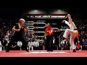 La patada final | Escena final | El Karate Kid | Clip en Español