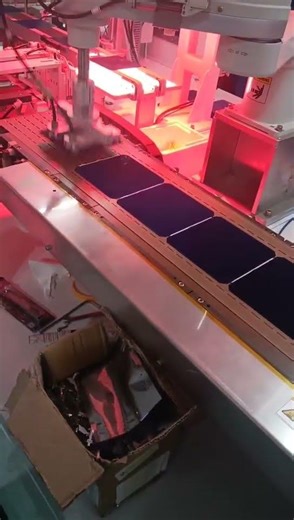 Sunpower Solar Cell Tabber Stringer: Automatic IBC Cell Welding Machine | ooitech