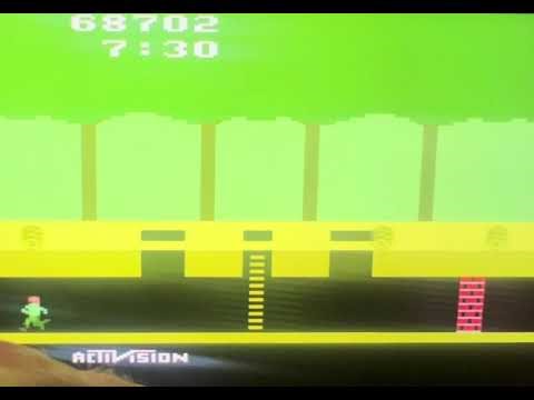Pitfall! (1982) -- Complete Playthrough