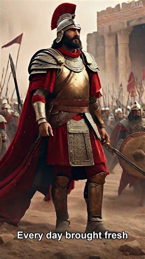 The Siege of Carthage: A Tale of Desperation