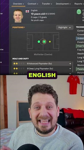 Best Hidden Gem Wonderkids in FM24 - Top 5