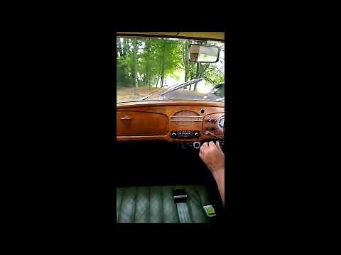 Armstrong Siddeley Sapphire 346 MK1 1954 test drive