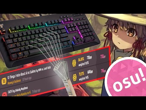 [osu!] Raketapping Explained in 4 Minutes