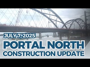 July 2025 Portal North Bridge Update | Amtrak Northeast Corridor