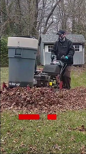 trac vac 470 leaf vacuum