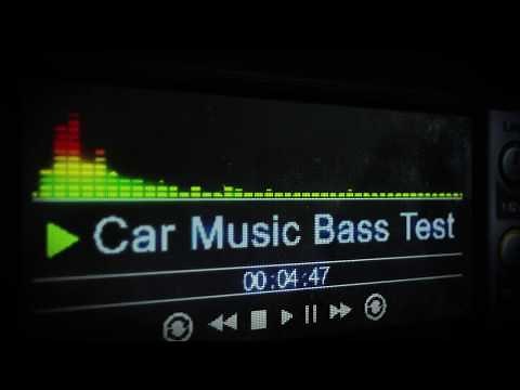 Car Music Bass Test