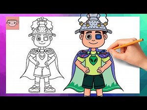 How To Draw Elio | Disney Pixar | Drawing Tutorial
