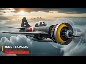 "INSIDE the A6M Zero: Japan’s Deadliest WWII Fighter Engine