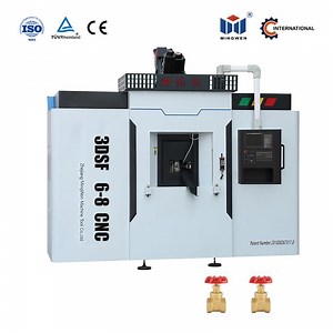 [Hot Item] Customized Rotary Transfer Machine for Gate Valve Body Processing