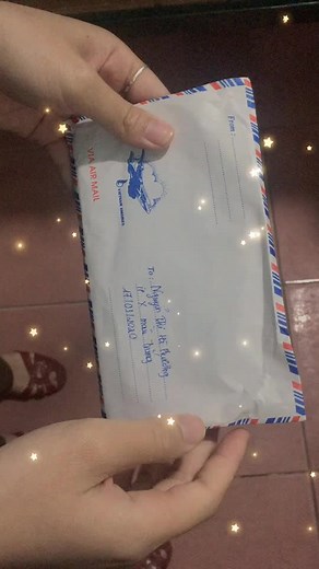 Unboxing a Unique Envelope with a Smartphone Inside