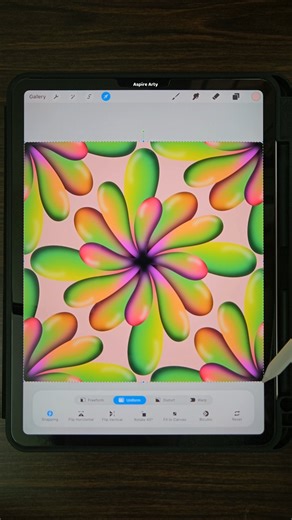 Easy Ipad Drawing #shorts