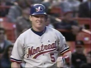 Montreal EXPOS at New York METS 5/12/95 Original WWOR Broadcast