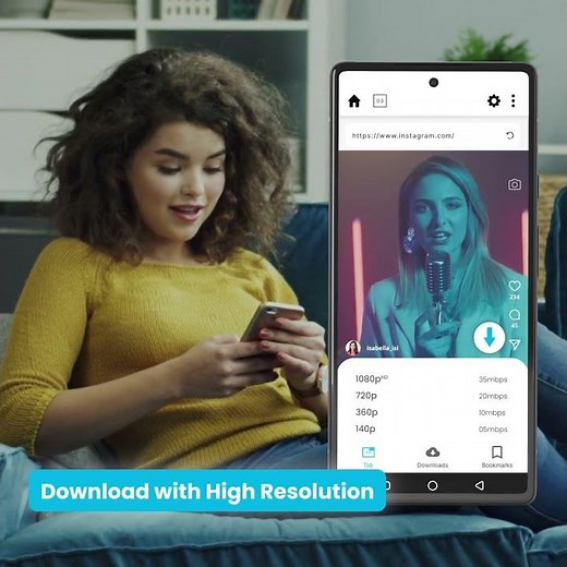 All Video Downloader -Player