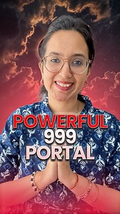 6.6M views · 141K reactions | ✨ 9•9•9 Portal ✨ A rare cosmic gateway...