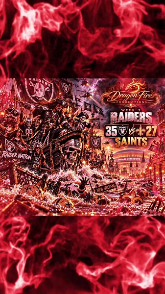 RAIDER NATION ANTHEM - DragonFireProductions #nflfootball #maxxcrosby #justwinbaby #lasvegasraiders #dragonfireproductions