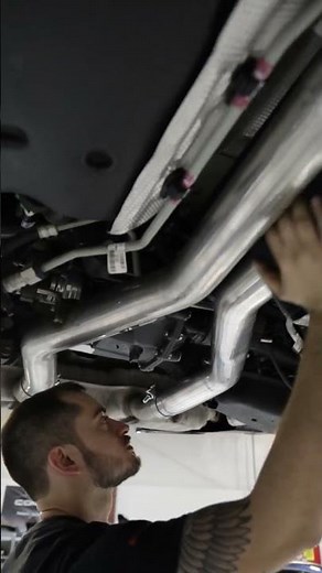 WE INSTALLED AMERICAN RACING HEADERS ON A SS CAMARO #shorts