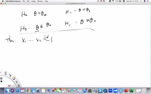 统计推断13-3 复合假设检验UMPT