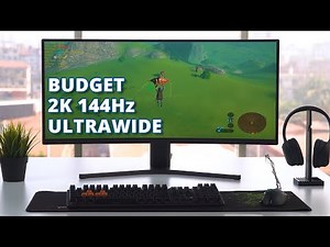 Xiaomi 34 Curved Monitor Review | Budget 2K 144Hz Ultrawide Monitor