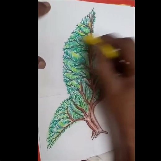 A bird sitting on a tree is never afraid of the branch breaking