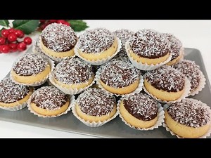 5-MINUTE RECIPE!! These melt-in-your-mouth Christmas cookies 🎄 are delicious and easy to make.