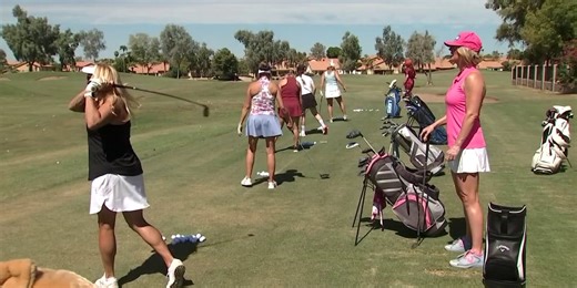 Chandler woman helps others fall in love with the game of golf