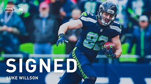 Luke Willson Seahawks Highlights