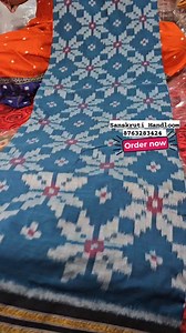 120K views · 863 reactions | ✨ Sanskruti Handloom: Authentic Odisha Sarees Sale!  Free Pan-India Delivery | Call 8763283424" #handloomsaree #handloomsilk #handloomlove #handloomcotton #indianhandloom #handloomsareelove #sambalpur | Sambalpuri TV | Facebook
